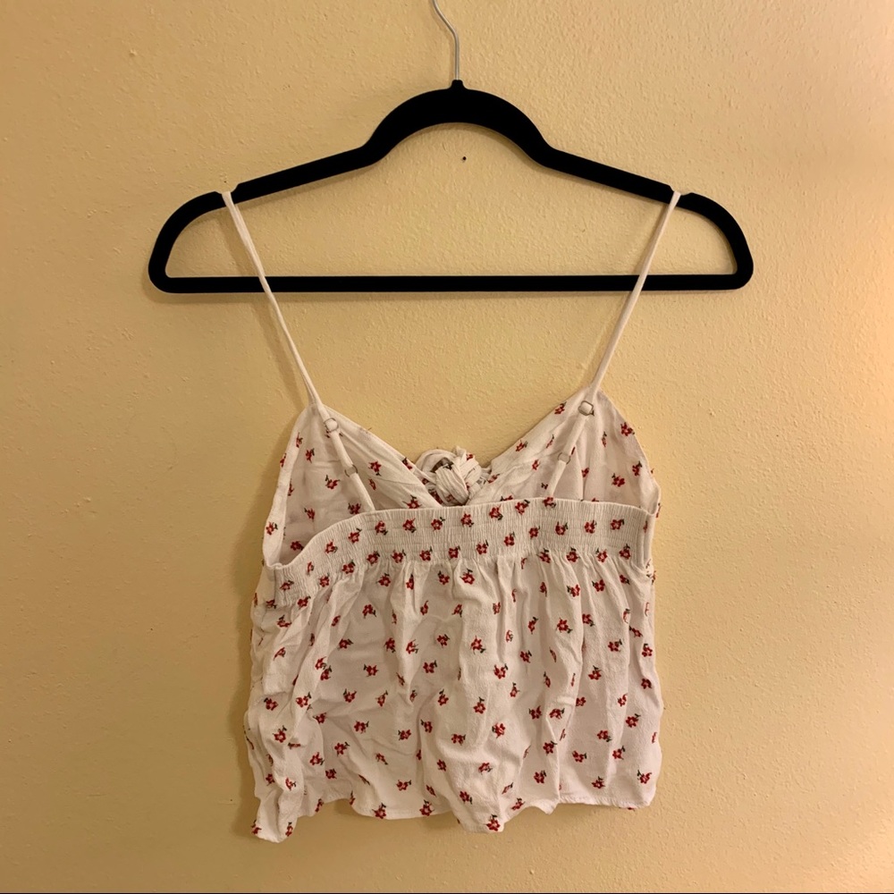 Flower Embroidered Tank - Picture 2 of 5